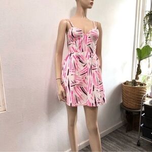 O’neilly fit & flare dress sleeveless size:L